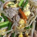 じじばばな私's cooksnap of when they made にんにくの芽と豚肉の炒め物.