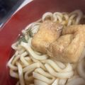 りゅこひま's cooksnap of when they made きつねうどん おあげ.