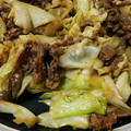 ayaASTRAEA's cooksnap of when they made キャベツのカレーマヨ炒め.
