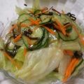 どんりーな's cooksnap of when they made ☆簡単♪レタスと塩昆布のサラダ☆.