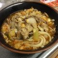 みじんこぱらだいす's cooksnap of when they made 簡単でうまい！豚キムうどん.