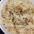 ムーヒツジ's cooksnap of when they made 超簡単☆なめたけとツナの炊き込みごはん.