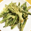 ♢yoshimin♢'s cooksnap of when they made 簡単！旬の いんげんで 天ぷら.