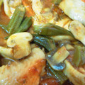 なるちゃん♪'s cooksnap of when they made キノコとオクラと手羽先のトマト煮込み.
