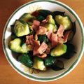ankoco's cooksnap of when they made パリパリ！胡瓜とベーコンのバター醤油炒め.