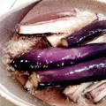 ふわふわまくら's cooksnap of when they made 簡単！ナスの揚げびたし.