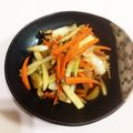 あいじゃわ's cooksnap of when they made 揚げない♪香味ほんのりさっぱり彩り鶏南蛮.