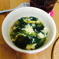 あさﾁｯﾌﾟ's cooksnap of when they made 小松菜の和風スープ.