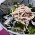 ピンクのたまご's cooksnap of when they made 節約レシピ♪鶏むね肉でサラダざるそば☆.