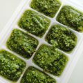 えつおくん's cooksnap of when they made ジェノバペースト♥バジルの保存♥.