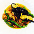 くりとたまご's cooksnap of when they made 豚肉となすびのさっぱり煮浸し風.