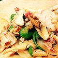 なーこ110924's cooksnap of when they made うめブタ丼.