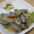 ぶにねこAkky's cooksnap of when they made あさりと長ねぎの中華風酒蒸し.