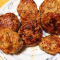 しのっぴ1026's cooksnap of when they made お弁当やおつまみにも☆簡単☆鶏みそつくね.