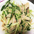 クック2HGI0H☆'s cooksnap of when they made 豚肉と水菜のマヨ味噌炒め.