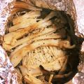 まいうぅ's cooksnap of when they made 魚焼きグリルで作るきのこのホイル焼き.