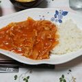 NUKs's cooksnap of when they made ケチャップでハヤシライス.