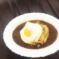 冬支度が早すぎた's cooksnap of when they made 驚！簡単＊クリーミーハヤシライスでランチ.