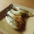 alluret's cooksnap of when they made ナス丸焼き面白いくらい剥ける.