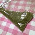 イノコ台所研究所's cooksnap of when they made 乾燥バジル.