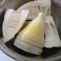 オラフ☆スパイク's cooksnap of when they made たけのこの茹で方☆あく抜き保存.