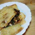 nonkomomo's cooksnap of when they made ♪厚揚げのダブルねぎ味噌焼き♪.