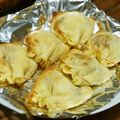 Coo1215's cooksnap of when they made サンバル入り納豆チーズの油揚げ包み焼き.