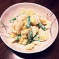 絃斗＊'s cooksnap of when they made 簡単☆アスパラとツナのサラダ.