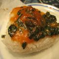 ジョングレ's cooksnap of when they made トースターで！ねぎ味噌焼きおにぎり.