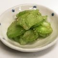 クックVFN841☆'s cooksnap of when they made オバケきゅうり救済☆酢の物.