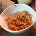しほまつ's cooksnap of when they made ∮胡椒香るღ切干大根と桜エビの炒め煮∮.