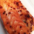 くまロコ's cooksnap of when they made カナダより♪サーモンのメープル焼き弁当.