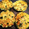 りぴ＊'s cooksnap of when they made ☺野菜たっぷり❤しっとりささみバーグ☺.