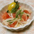快くん's cooksnap of when they made 簡単☆新玉ねぎとトマトのサラダ☆.