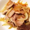 JessieMom's cooksnap of when they made 生姜焼き.