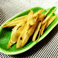 inyako's cooksnap of when they made めんつゆできんぴらごぼう.