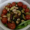 みはるるるるるる's cooksnap of when they made ズッキーニとトマトのオリーブオイル焼き.