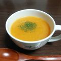 sarsha5758's cooksnap of when they made ☆にんじん ポタージュ☆.