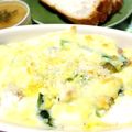 sakusaku56's cooksnap of when they made かぶとベーコンの♪クリーミーグラタン♪.