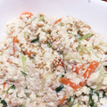 かなえ〜's cooksnap of when they made ★簡単♪ツナと小松菜の白和え.