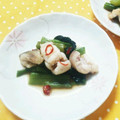 岩船りょうこ's cooksnap of when they made 焼き穴子と青菜のピリ辛さっと煮。.