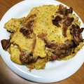 NKTNMMK's cooksnap of when they made おからとおくらのお好み焼き☆.