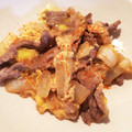 mayukanama's cooksnap of when they made すき焼きのタレで簡単！牛肉の卵とじ.
