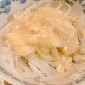 みつこdelux's cooksnap of when they made 節約絶品シャキ食感もやしカニかま卵餡掛け.