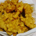 c（・ω・）t's cooksnap of when they made 甘くてサクサク♪　とうもろこしのかき揚げ.