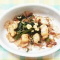 岩船りょうこ's cooksnap of when they made 穴子と青菜のチーズおかか和え。.