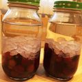 chika飯's cooksnap of when they made ピンク色の山桃酒★甘さ控えめ.