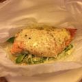 123ママ's cooksnap of when they made 鮭のクックパー蒸し.