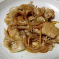 まっちゃんチャン　's cooksnap of when they made 生姜焼き.
