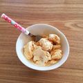 パッパのクック's cooksnap of when they made 簡単！キャラメルリボン♡アイスクリーム.